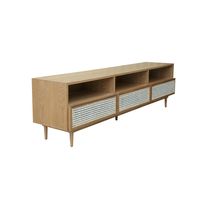 Cane Media Unit - Natural