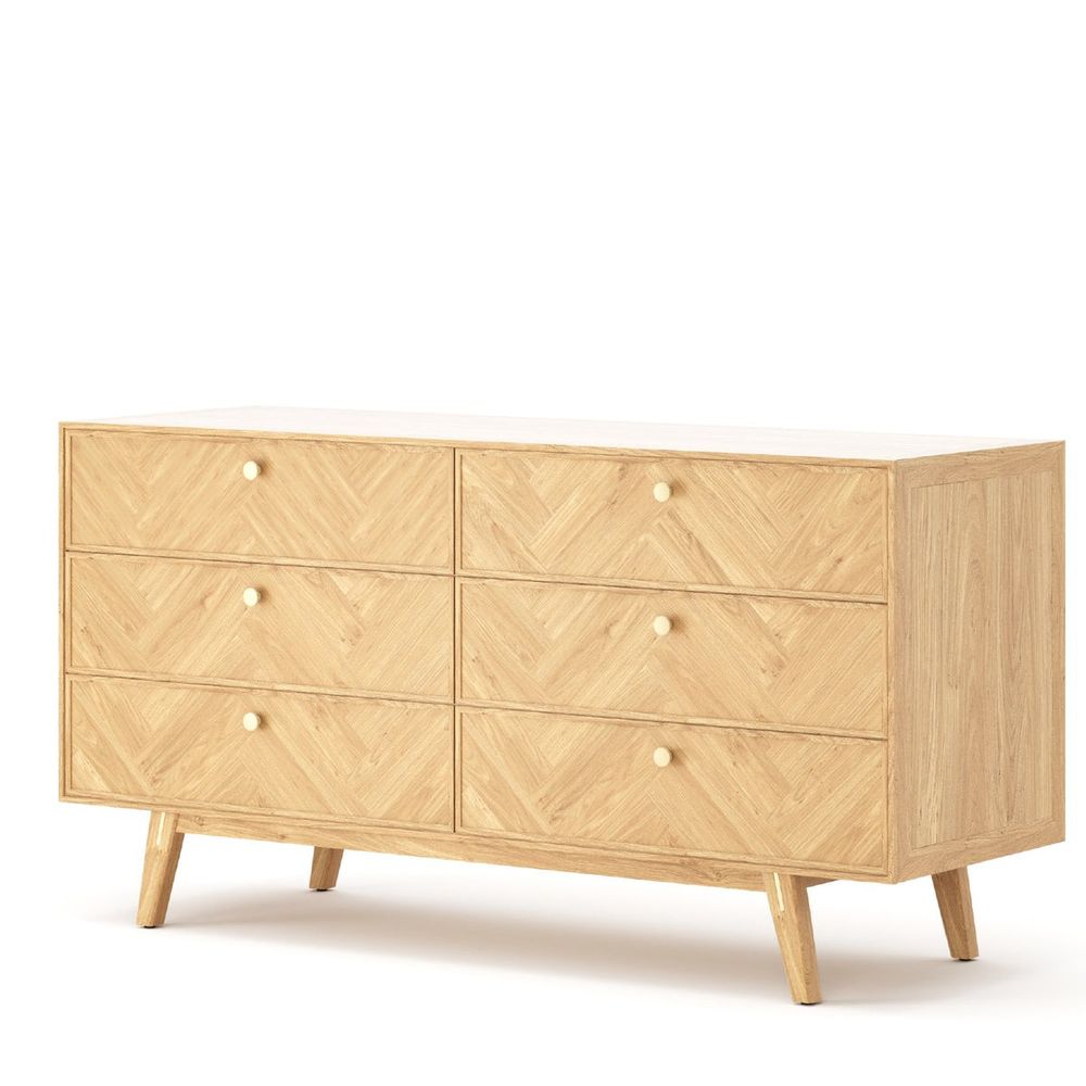 Colton Dresser 6 Drawer