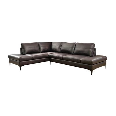 Chase Right Sectional - Espresso Brown