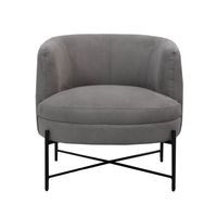 Cami Club Chair - Marbled Grey