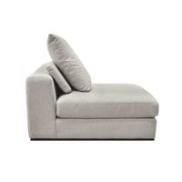 Sullivan Sectional Armless - Alba Stone