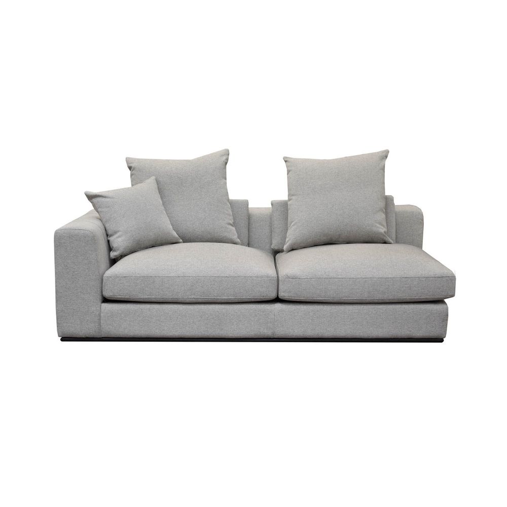 Sullivan Sectional LHF Sofa - Alba Stone