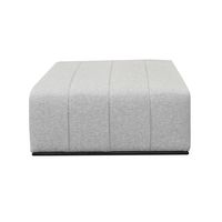 Sullivan Sectional Ottoman - Alba Stone