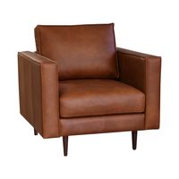 Harris Club Chair - Cappuccino