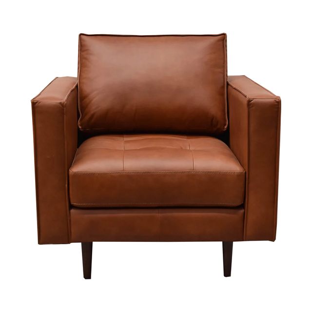 Harris Club Chair - Cappuccino