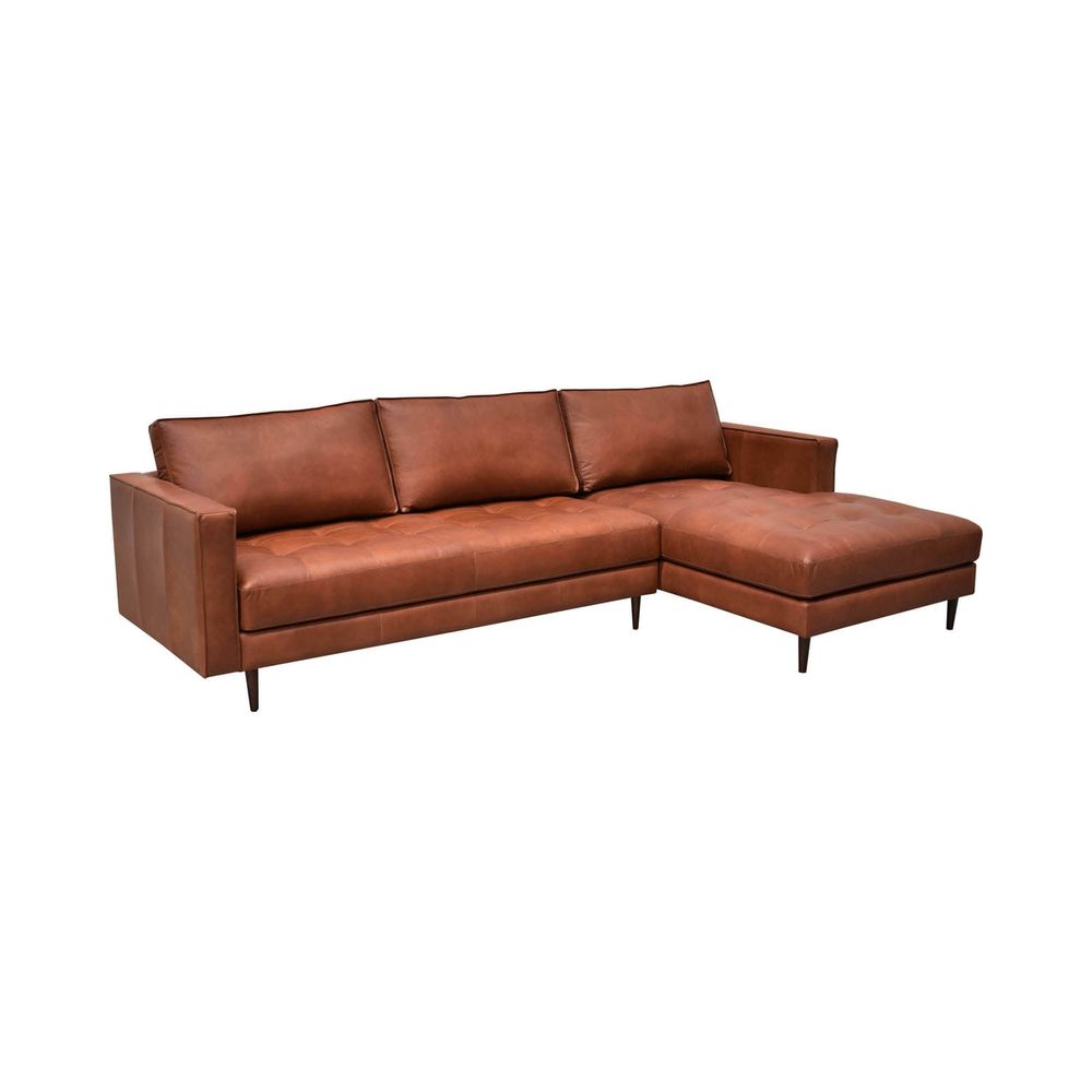 Harris Right Sectional - Cappuccino