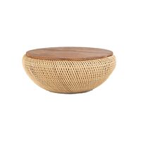 D-Bodhi Wave Coffee Table - Large/ Natural