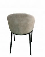 Celina Dining Chair Beige Velvet