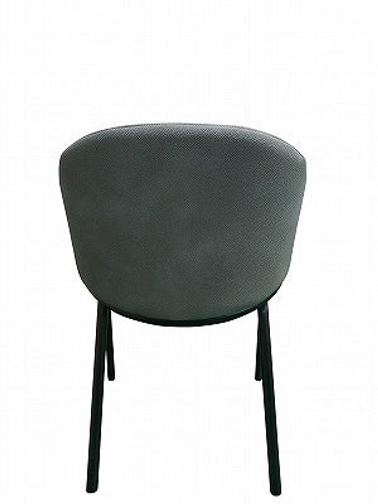 Celina Dining Chair Grey Faux Leather