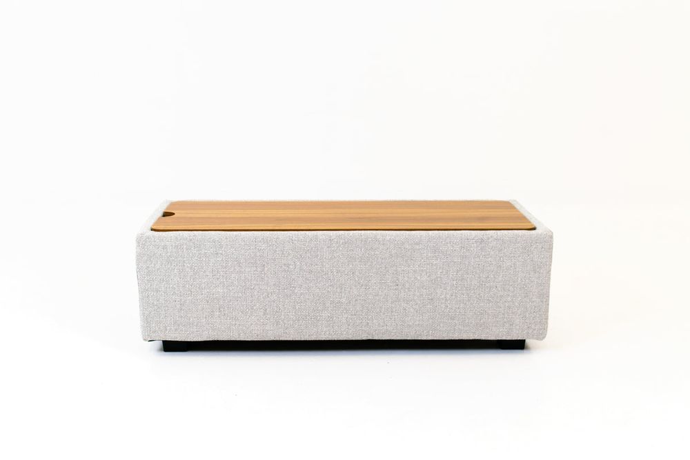 Marliss Console with Storage -Sand