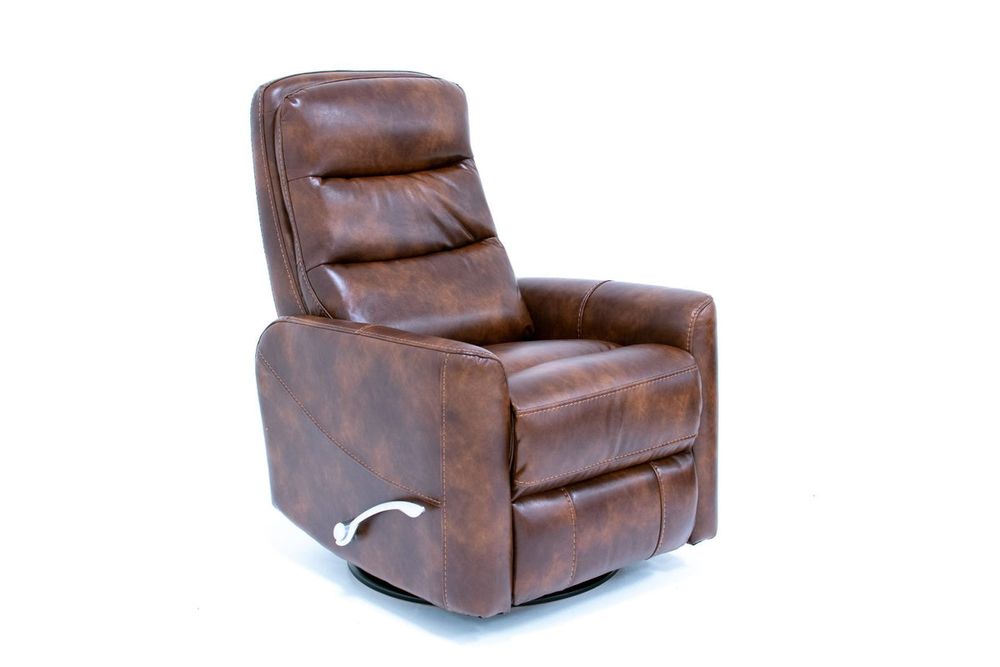 Murphy Leather Gel Manual Reclining Chair