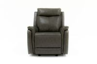 Stuart Power Reclining Genuine Leather Chair