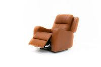 Cortana Power Reclining Genuine Leather Chair