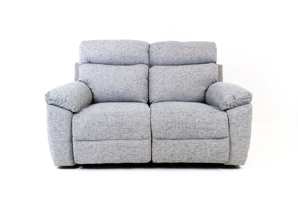 Stacey Fabric Power Recliner Loveseat