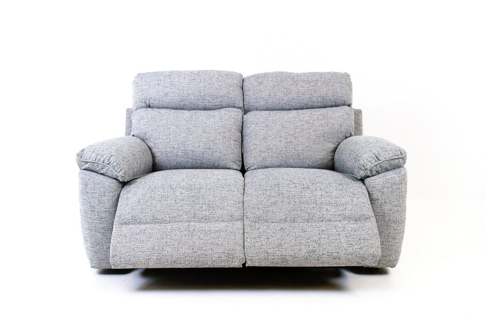 Stacey Fabric Power Recliner Loveseat