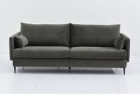 Nico Fabric Sofa - Grey