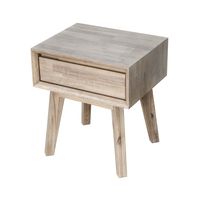 Gia 1 Drawer Nightstand