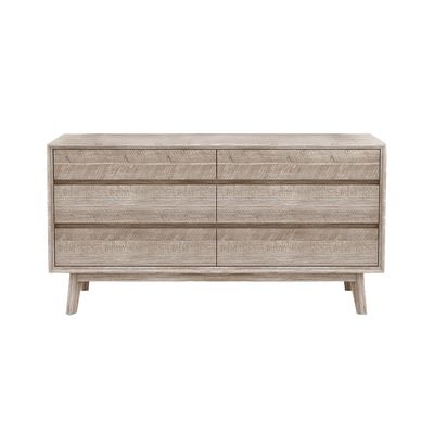 Gia 6 Drawer Dresser