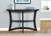 ACCENT TABLE - 47"L / ESPRESSO HALL CONSOLE - I 2415