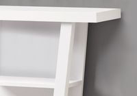 ACCENT TABLE - 32"L / WHITE HALL CONSOLE  - I 2560