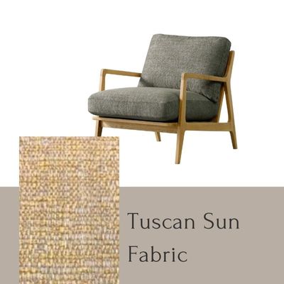 Las Vegas Lawrence Arm Chair - Tuscan Sun