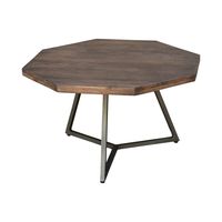 Loft Octagon Nesting Coffee Table, Set of 2 - Vinegar