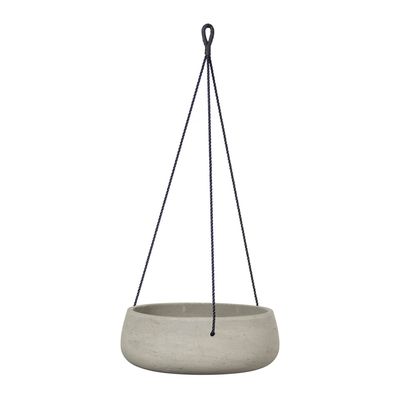 Circular Medium Hanging Pot - Natural