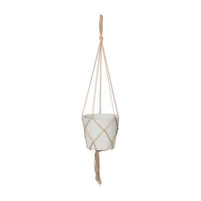 Craft Hanging Pot With Netting