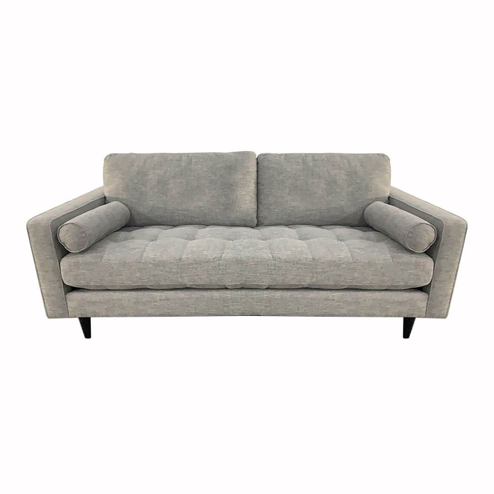 Plush Georgia Sofa - Sandy Tweed