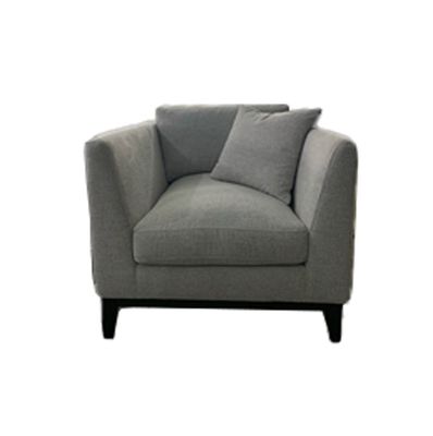 Harmony Club Chair - Woven Tweed Neutral