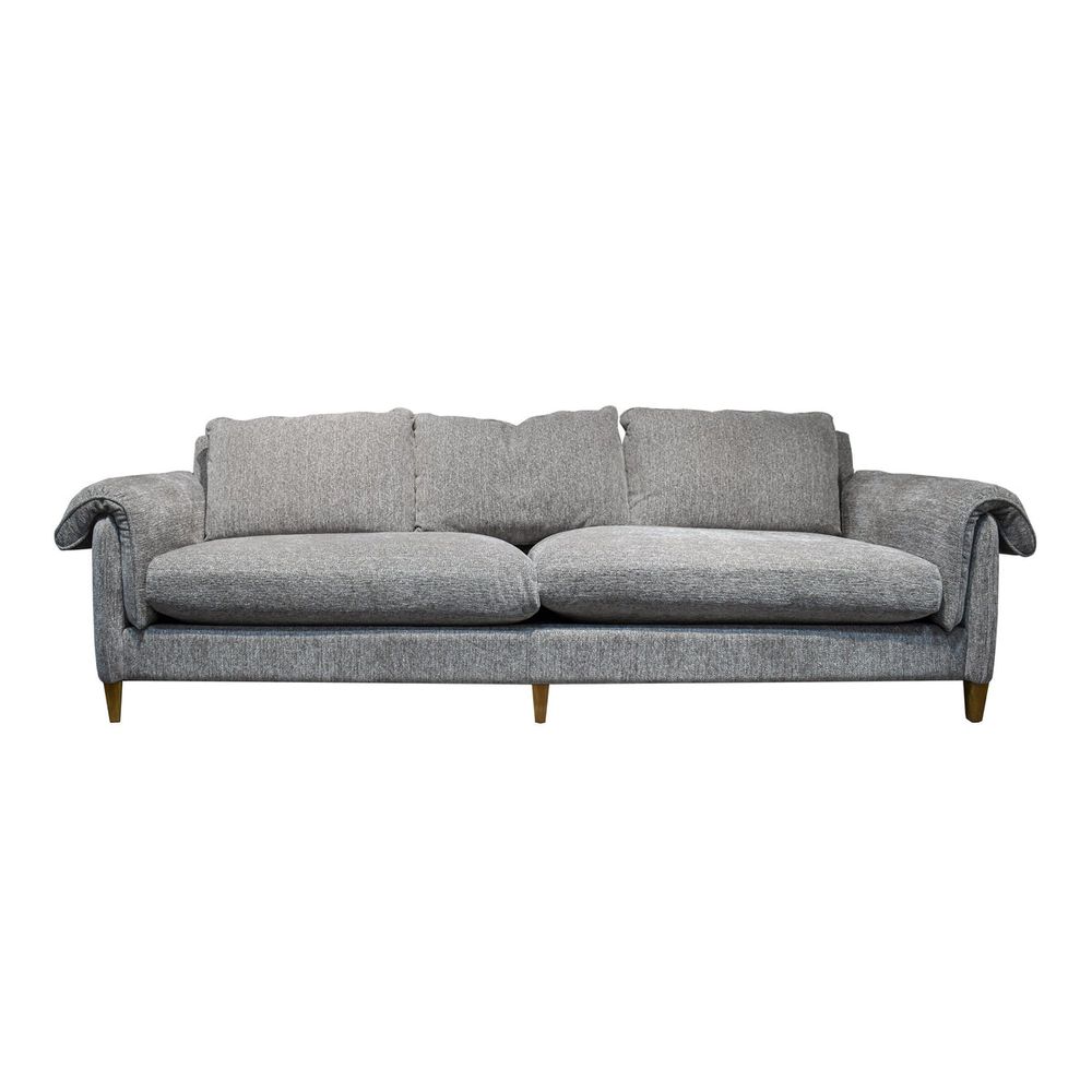 Wyatt Sofa - Grey Silver