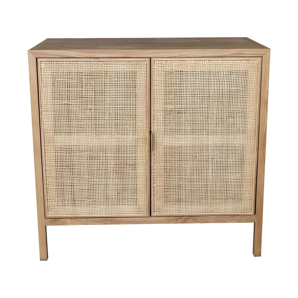 Rattan Small Sideboard - Natural