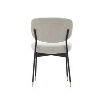 Ridge Dining Chair Pebble