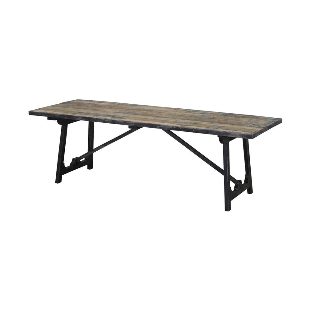 Renaissance Dining Table - Black Antique