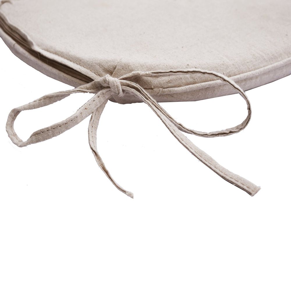 Seat Cushion for Cross Back Chair - linen