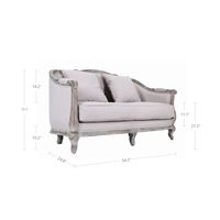 Versailles Sofa - Antique Linen