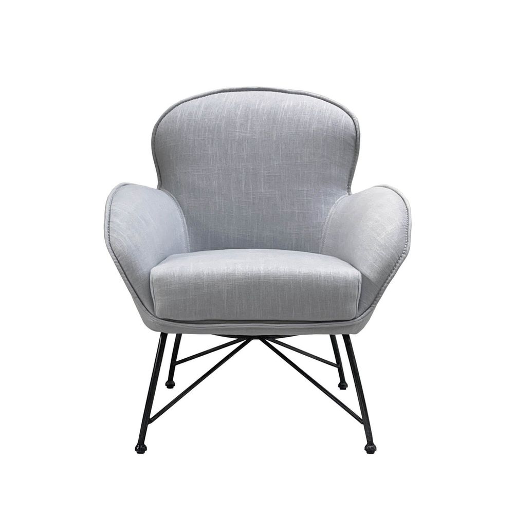 Urban Club Chair - Light Grey