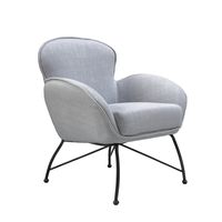 Urban Club Chair - Light Grey