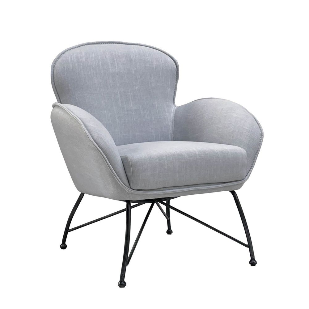 Urban Club Chair - Light Grey