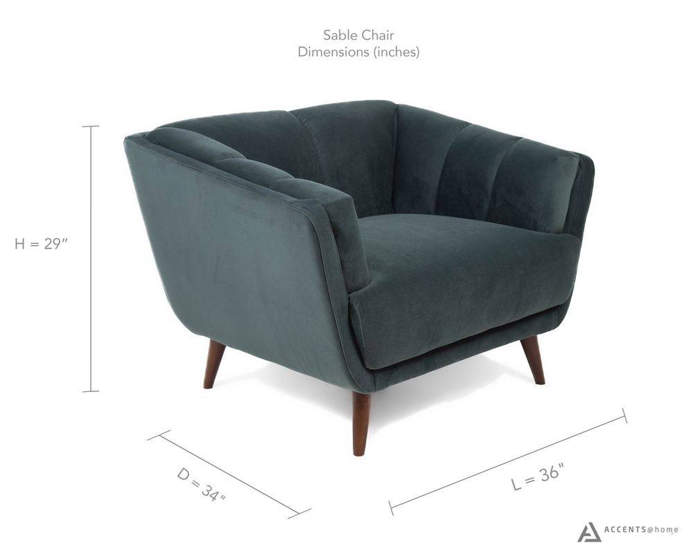 Sable Chair - Grey