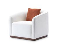 Diane Accent Chair - Boucle Fabric