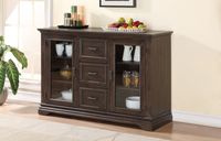 Sonoma 54" Sideboard - Espresso  - A1-SN154B