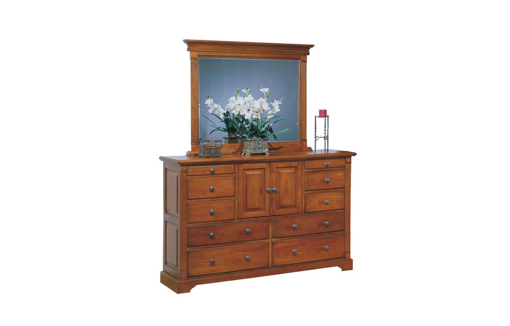 Americana Dresser Cherry - BR-J1066