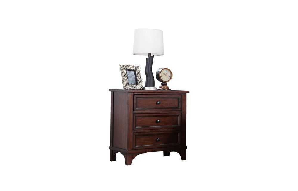 3-Drawer Night Stand  - BR-RT1005