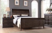 Sonoma Sleigh Queen Bed  - BR-SN1002Q