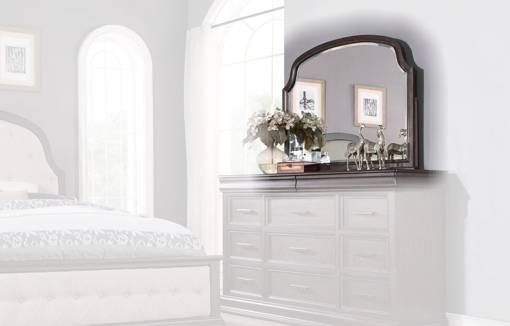 48" Arched Mirror  - BR-SN1009