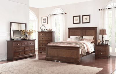 Tamarack Full Bed - Hazelnut  - BR-TM1001F