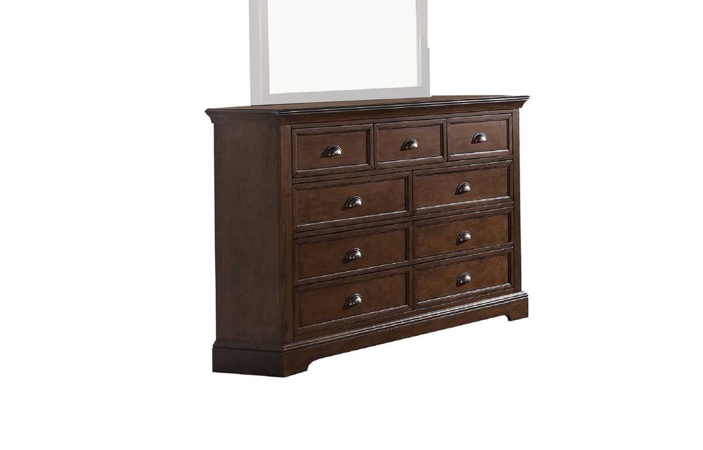 Tamarack 58" -Drawer Youth Dresser - Hazelnut