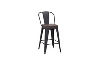 Westport 24" Cushion Metal Stool  - C1-WP10224