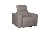 Regis Power Reclining Chair - Light Brown